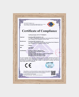 CE certification of vibrating rod series