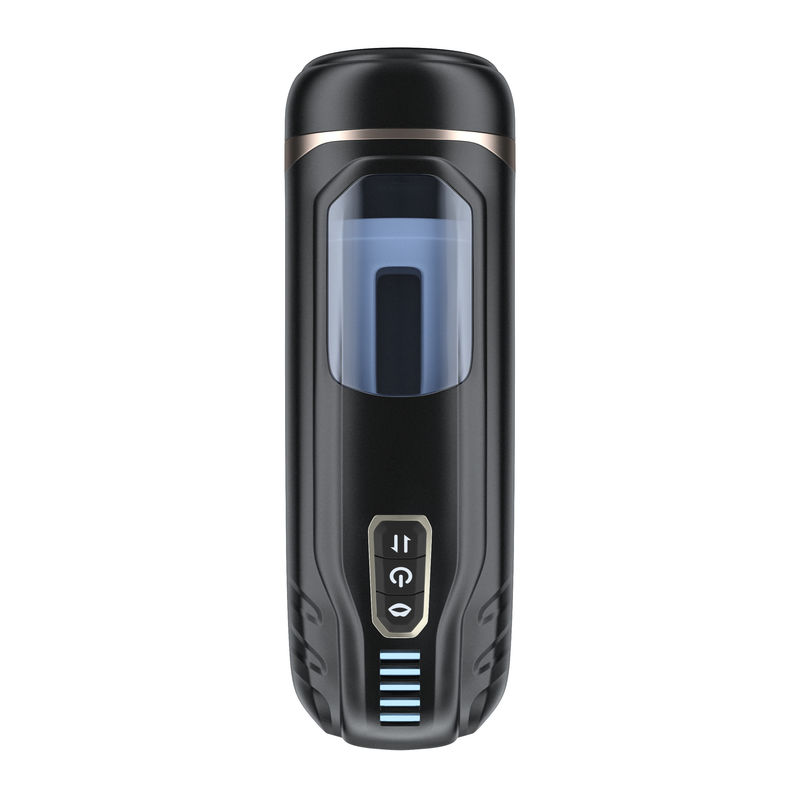 3 In 1 Automatic Thrusting And Sucking Male Masturbator Toys For Men