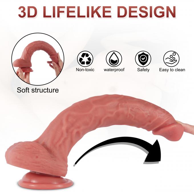 Xise dildo product testing