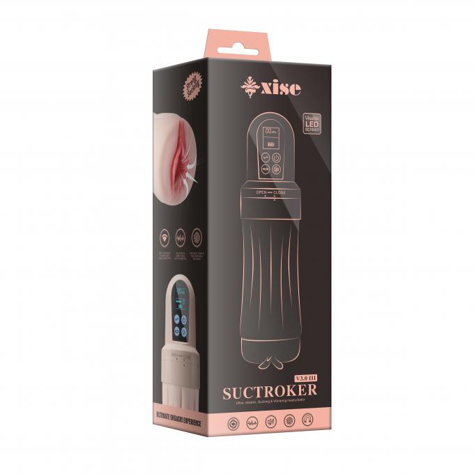 Xise DualLayer Vibrating Masturbator product image