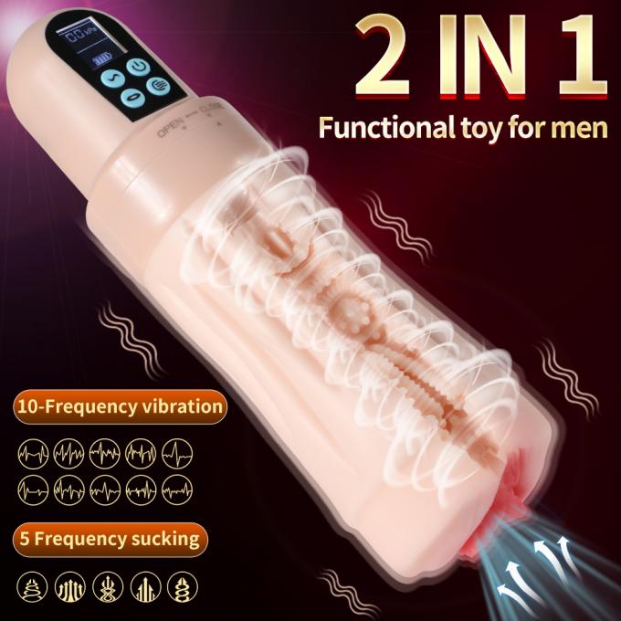 Xise DualLayer Vibrating Masturbator product image
