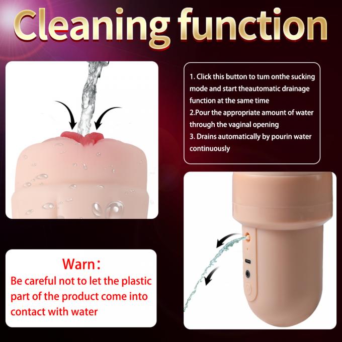 Xise DualLayer Vibrating Masturbator product image