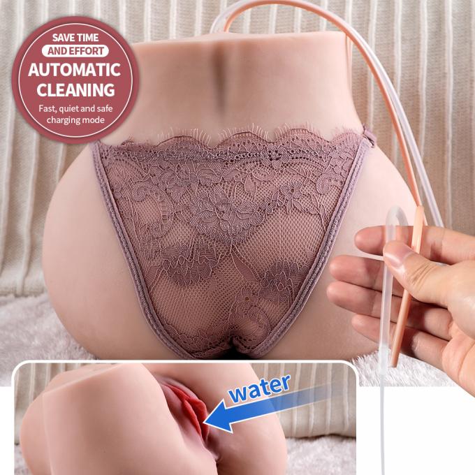 XISE New Arrival Sucking And Vibrating Ass Masturbator Automatic Water Drainage Cleaning 6.1 kg Masturbator 11