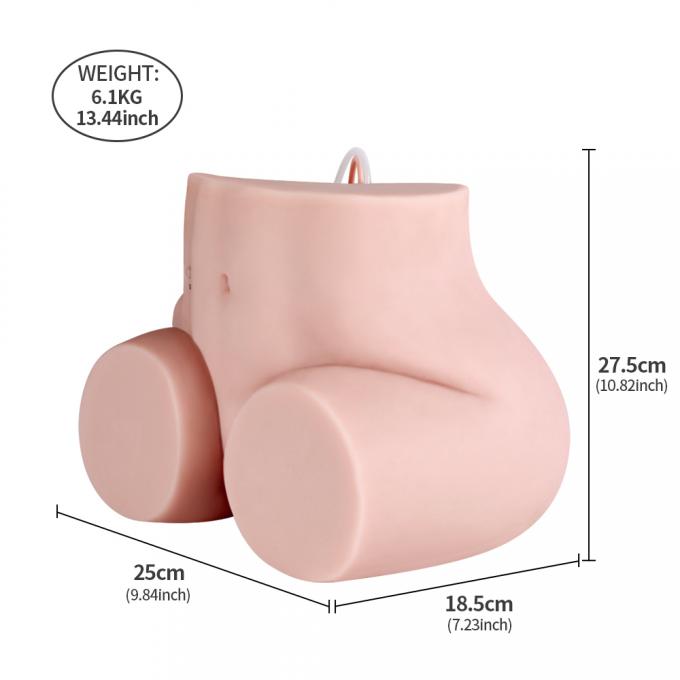 XISE New Arrival Sucking And Vibrating Ass Masturbator Automatic Water Drainage Cleaning 6.1 kg Masturbator 12