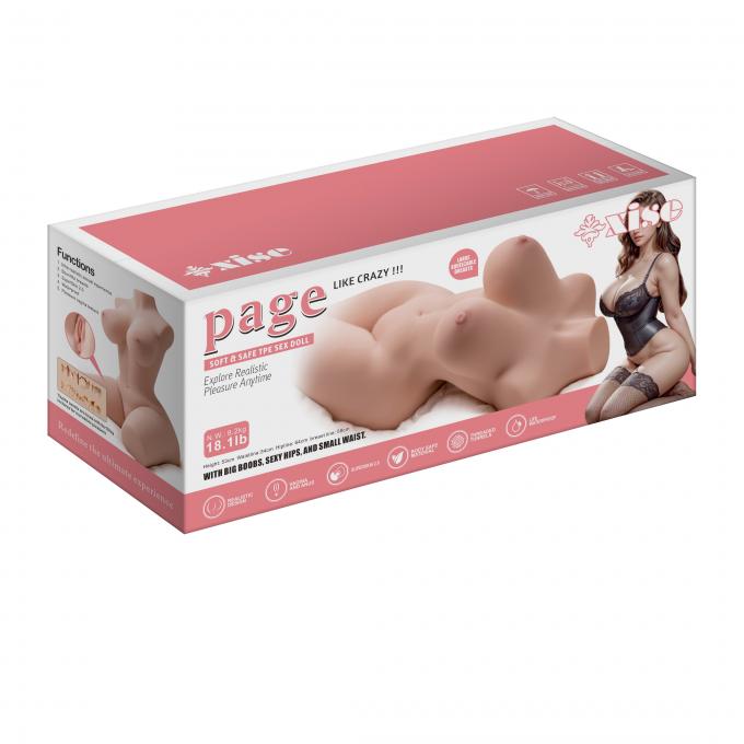 Xise Sex Doll Torso certification