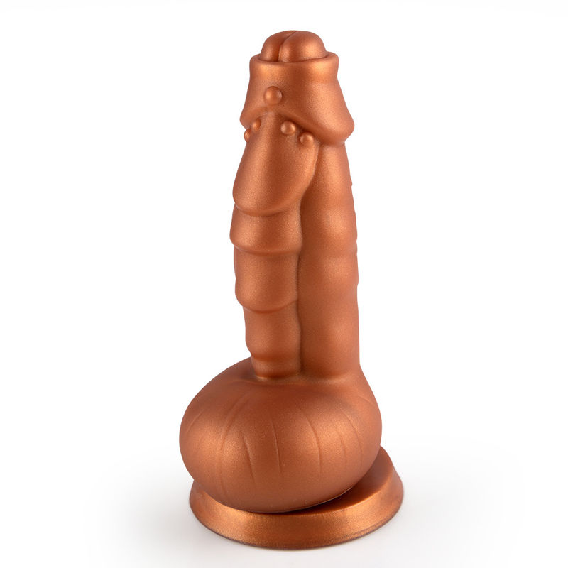 525g Monster Silicone Lifelike Dildo Waterproof For Ultimate Pleasure