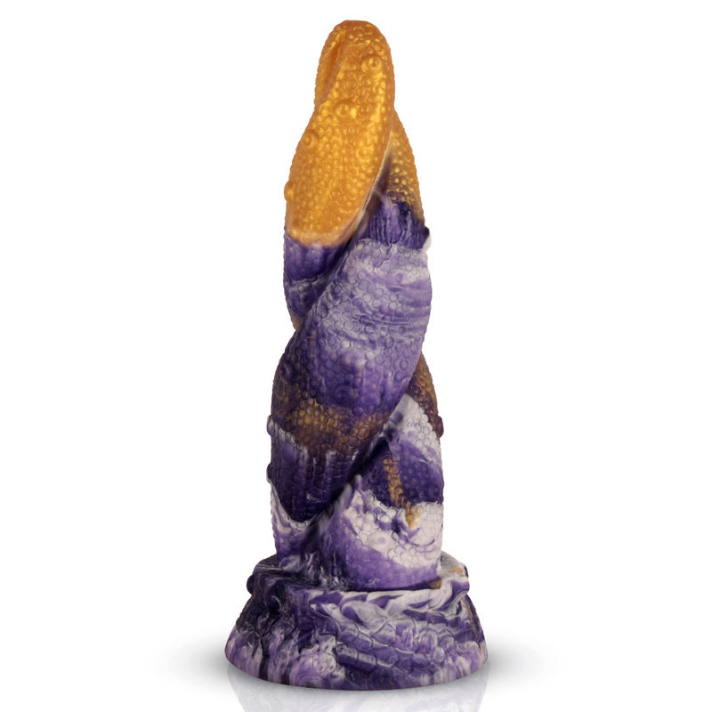 Creature Inspired Unique Silicone Dildo Design Easy Cleaning And Discreet Shipping