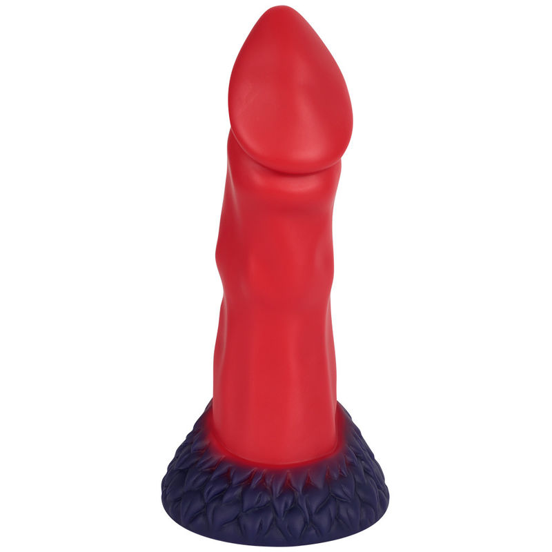 Silicone Fantasy Creature Dildo Sex Toy With Bold Design And Easy To Clean