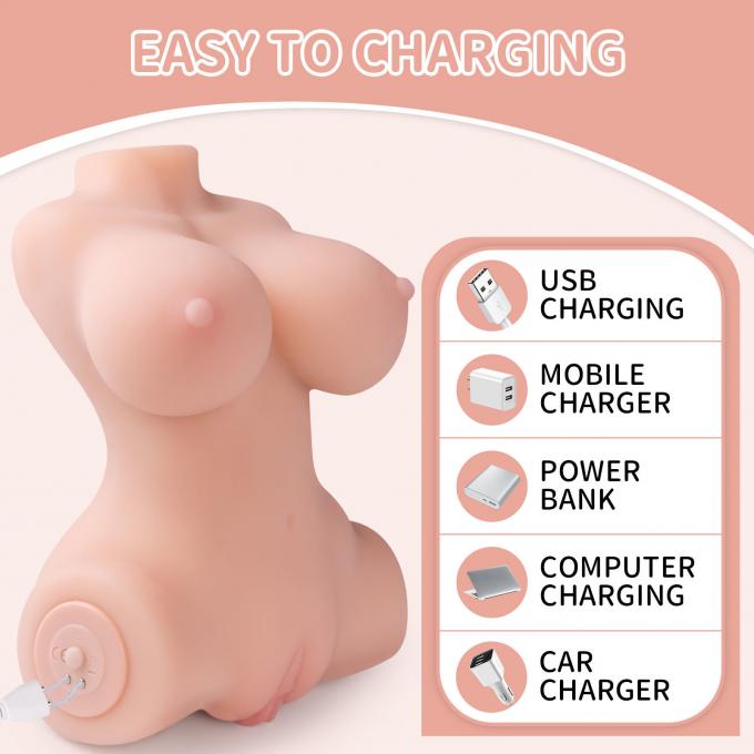 Xise Mini Vibrating Sex Doll front view
