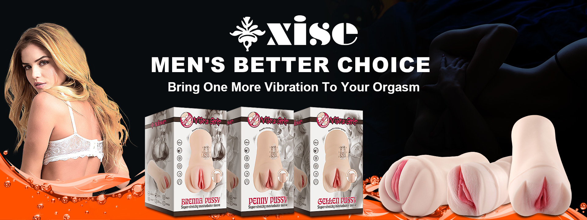 quality Sucking Vibrating Ass Masturbator factory