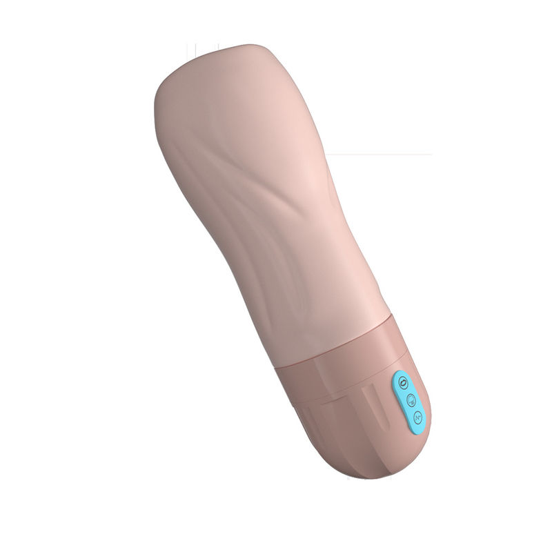 Innovative New Vibrating Realistic Vagina Toy Sucking Dual Layers Grip Sensation