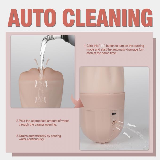 Product cleaning demonstration