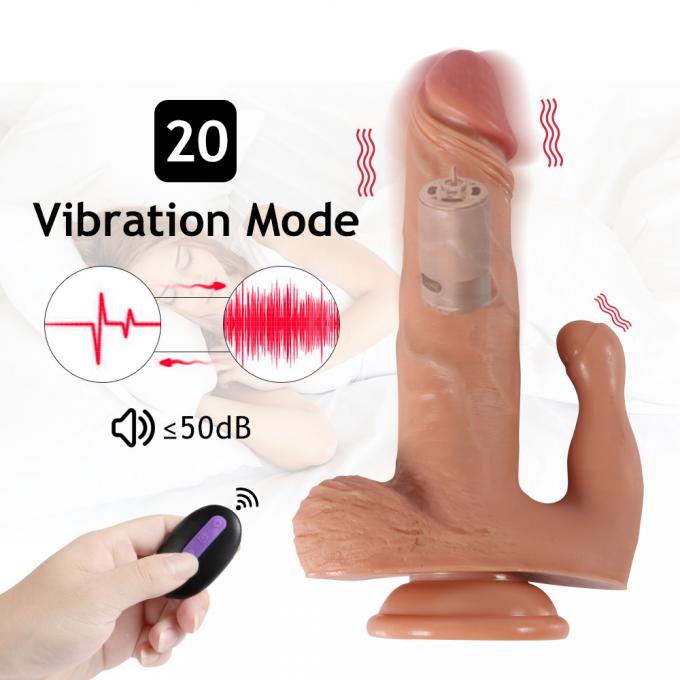 Luxury Vibrating Dildo With G-Spot Stimulation Wireless Remote Control Brand Packaging 1