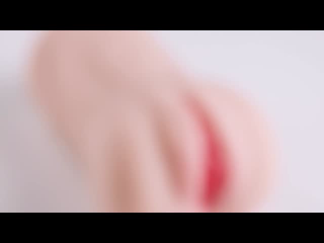 Adjustable Frequency Vibrating Vagina Masturbator Pussy Stroker With Realistic Entrance
