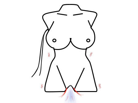 Sucking Vibrating Sex Doll