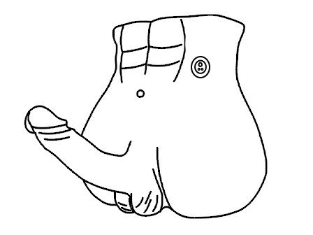 Dildo Thrusting Torso